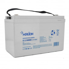 Тяговый аккумулятор Merlion 12V 100Ah 6-DZM-100