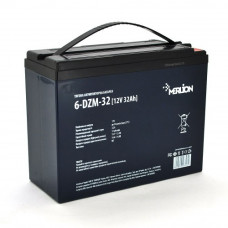 Тяговый аккумулятор Merlion 12V 32Ah 6-DZM-32 (для электроскутера и электровелосипеда)
