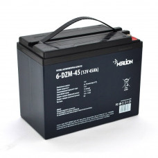 Тяговый аккумулятор Merlion 12V 45Ah 6-DZM-45