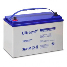 Аккумуляторная батарея гелевая Ultracell 12V 100Ah UCG100-12 GEL