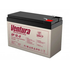 Аккумуляторная батарея Ventura 12V 9Ah GP 12-9 AGM для ИБП